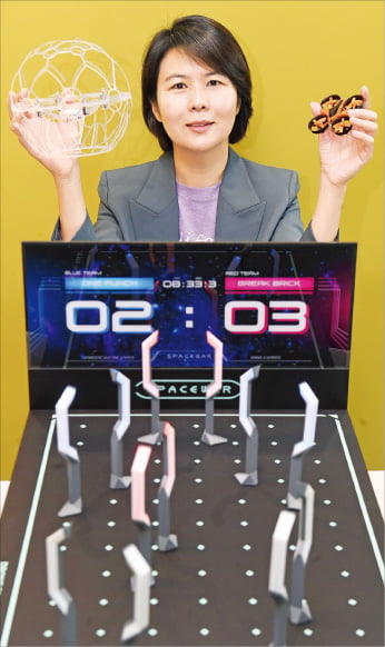 게임 개발자가 만든 드론 우주전쟁…드론 스포츠 국제 룰 정립할 것