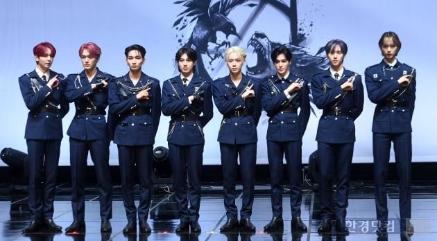 [포토] 이펙스, 미니 3집으로 돌아왔어요