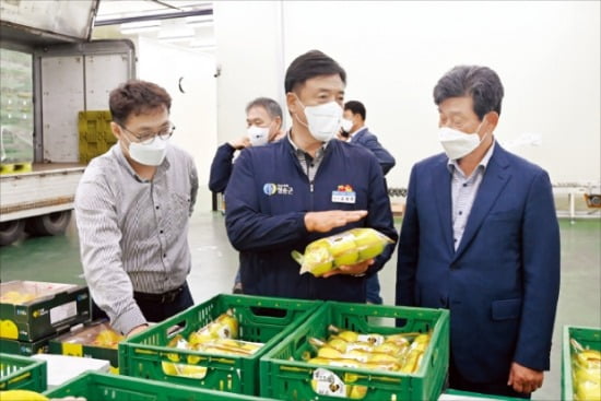 청송 황금사과·산소카페 브랜드 가치 높일 것