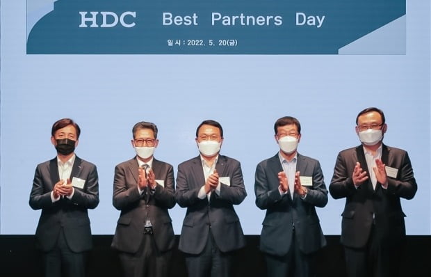 HDC현산, 상생협력·동반성장 위한 공정거래 협약식 개최