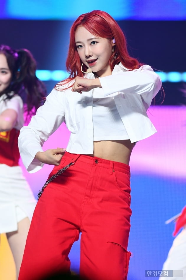 [포토] 버가부 지인, 도도한 눈빛