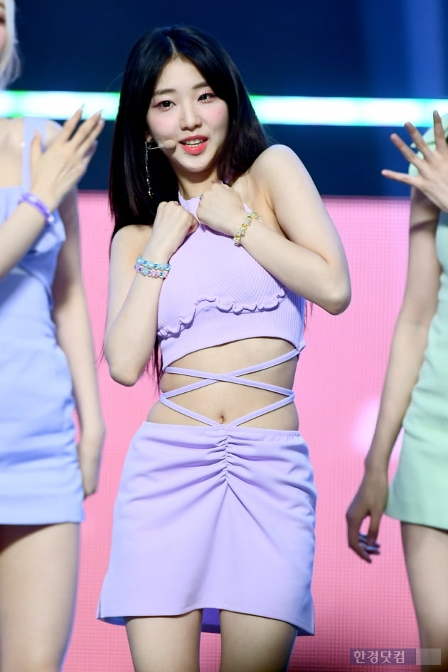 [포토] 이달의 소녀 여진, 귀여운 미소~