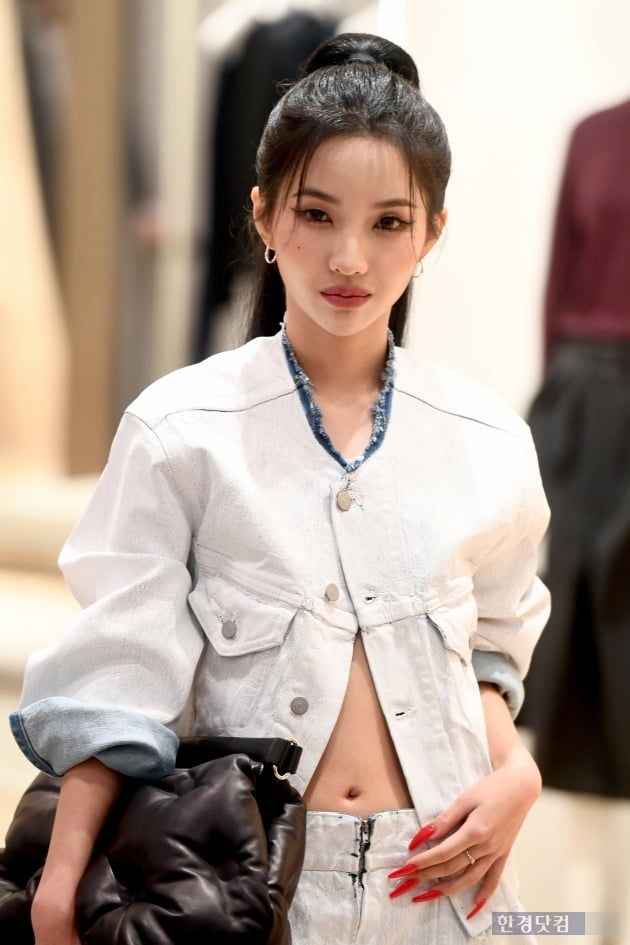 [포토] 아이들 소연, 범접할 수 없는 카리스마