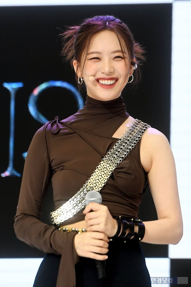 [포토] 아이리스 아이엘, 심쿵 미소