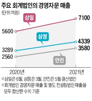 컨설팅 붐…대형 회계법인 반년치 예약 꽉차