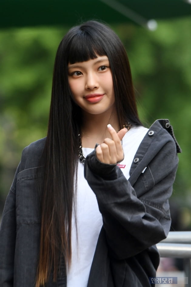 [포토] 뉴진스 혜인, 클레오파트라 느낌~