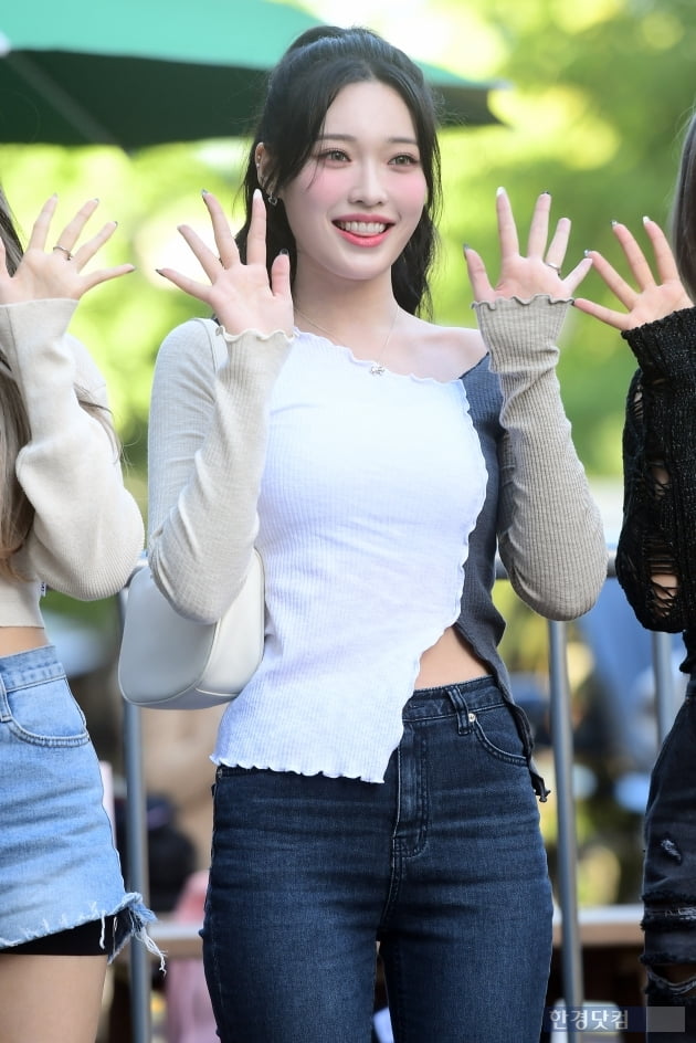 [포토] 빌리 하람, 귀엽게 혀 빼꼼~