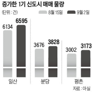 보름 만에…1기 신도시 실망 매물 1000개 우르르