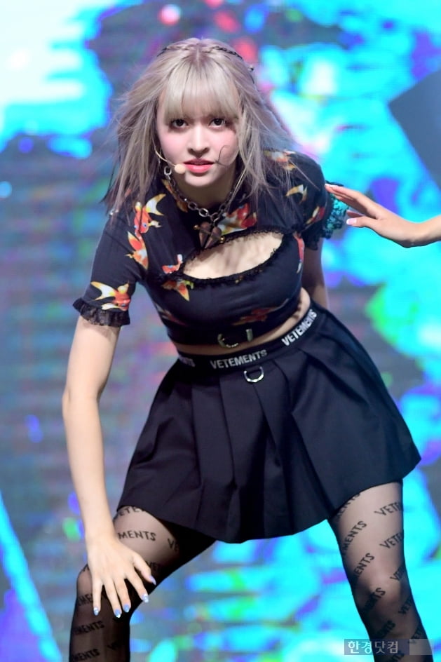 [포토] 엔믹스 릴리, 도도한 눈빛