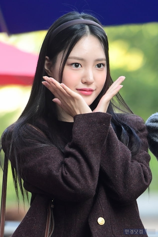 [포토] 미미로즈 서윤주, 예쁘게 꽃받침~
