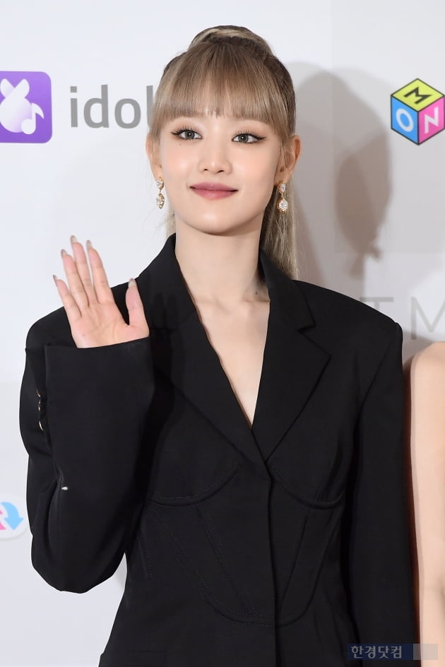 [포토] (여자)아이들 민니, 예쁨 가득한 미소~ (2022 더팩트뮤직어워즈)