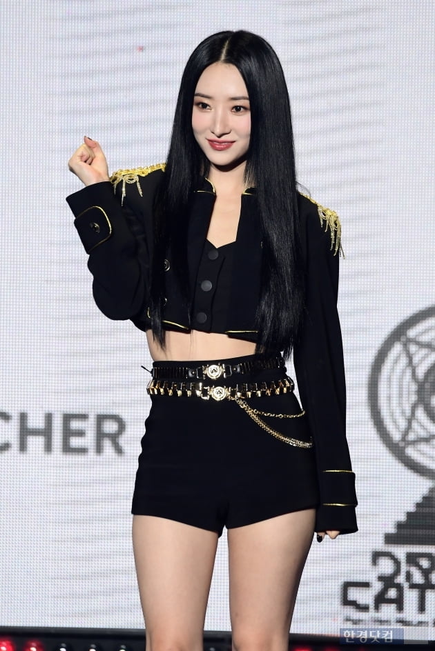 [포토] 드림캐쳐 수아, 언제봐도 매력적인 미소~