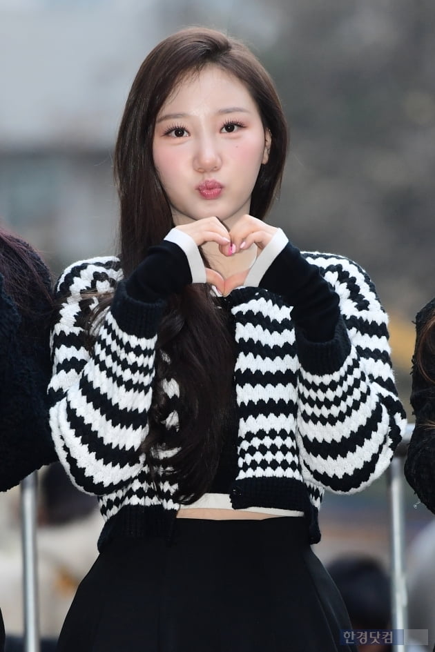 [포토] 첫사랑 예함, 귀엽게 입술 쭉~