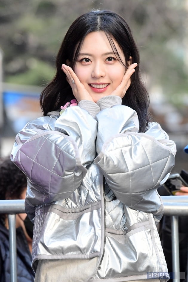 [포토] 아이리스 아이엘, 반짝반짝 빛나는 미모