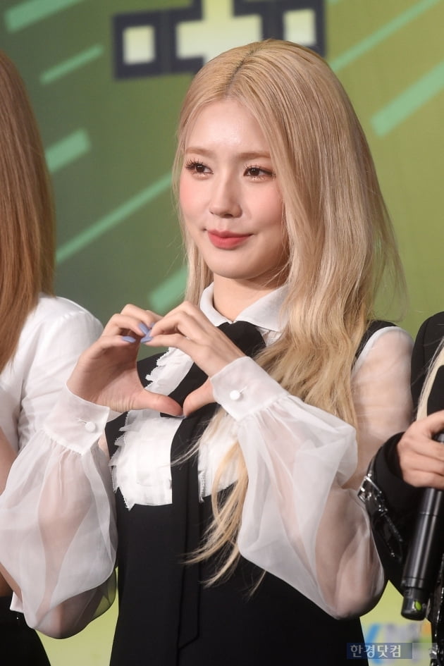 [포토] 아이들 미연, 통통하게 오른 볼 살(KBS가요대축제)