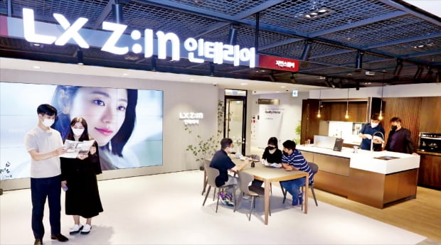 LX Z:IN 인테리어 소재·디자인 차별화…국내외 점유율 높인다