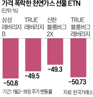 따뜻한 유럽 겨울에…천연가스 개미 눈물