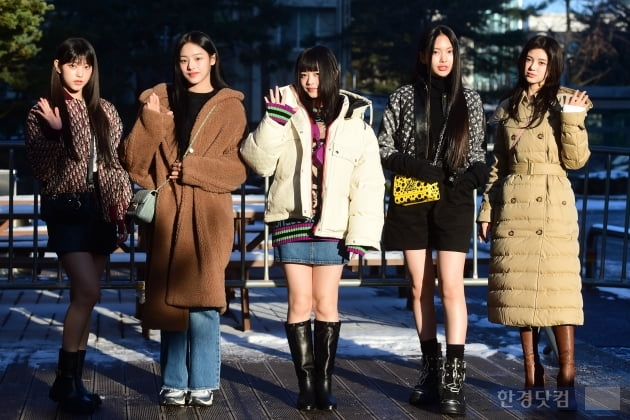 [포토] 뉴진스, 각자 개성 강한 스타일로~