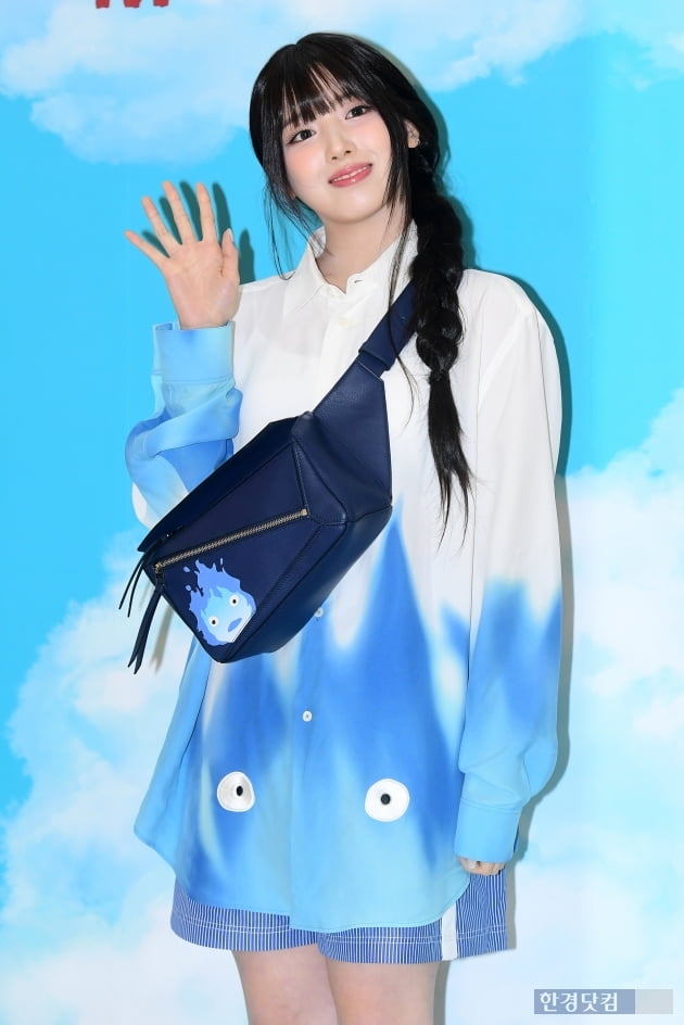 [포토] 엔믹스 지우, 깜찍 미소
