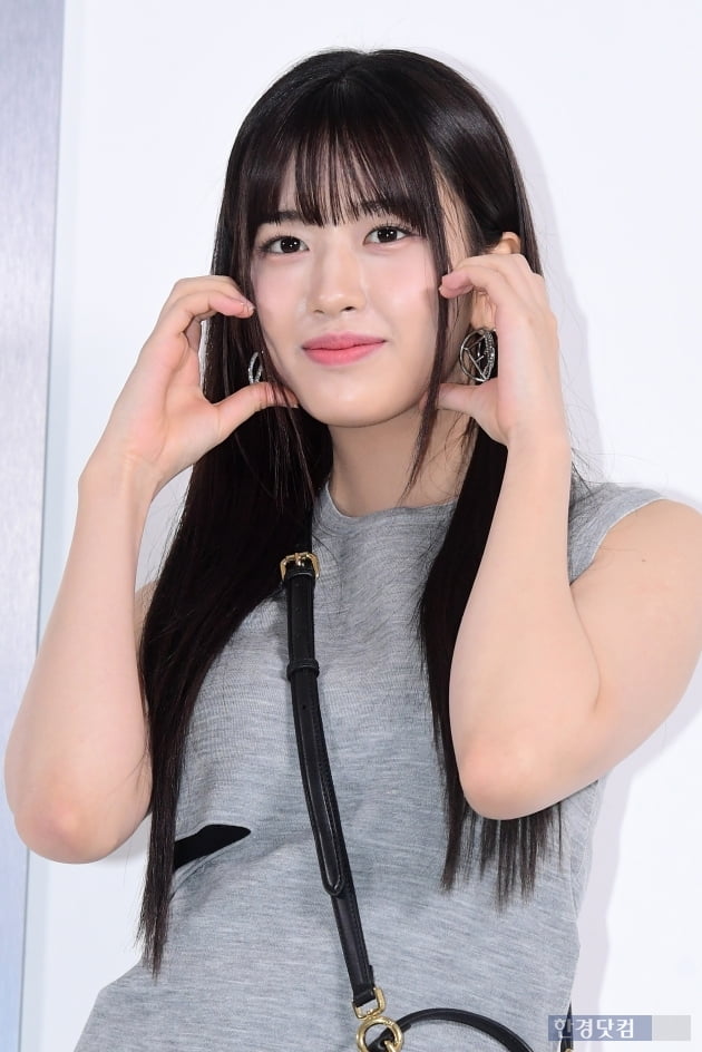 [포토] 안유진, 예쁨이 가득~