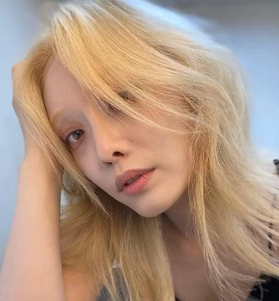 탈색하면 마약 안 나온대…더글로리 금발머리 이유 있었나