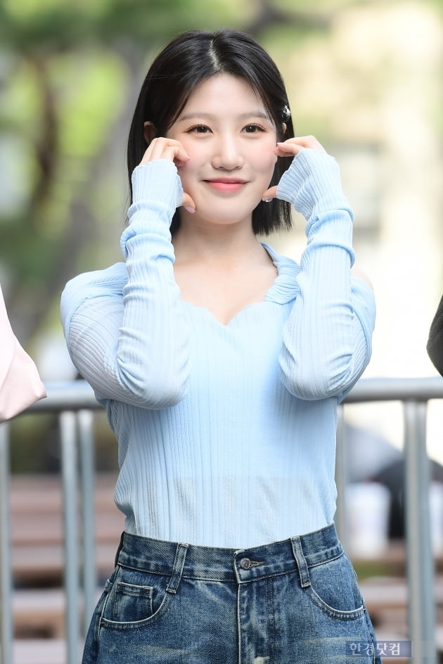 [포토] 첫사랑 서연. 예쁜 미소에 빠져들겠네