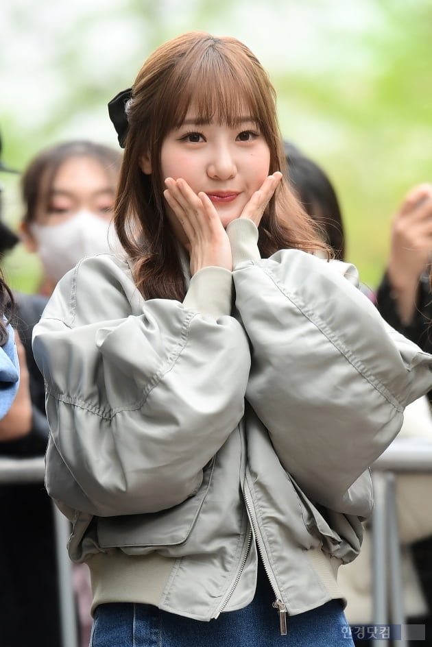 [포토] 첫사랑 예함, 귀여워~귀여워~