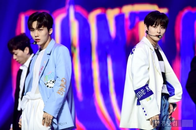 [포토] 나인투식스, 카리스마 넘치는 두 남자