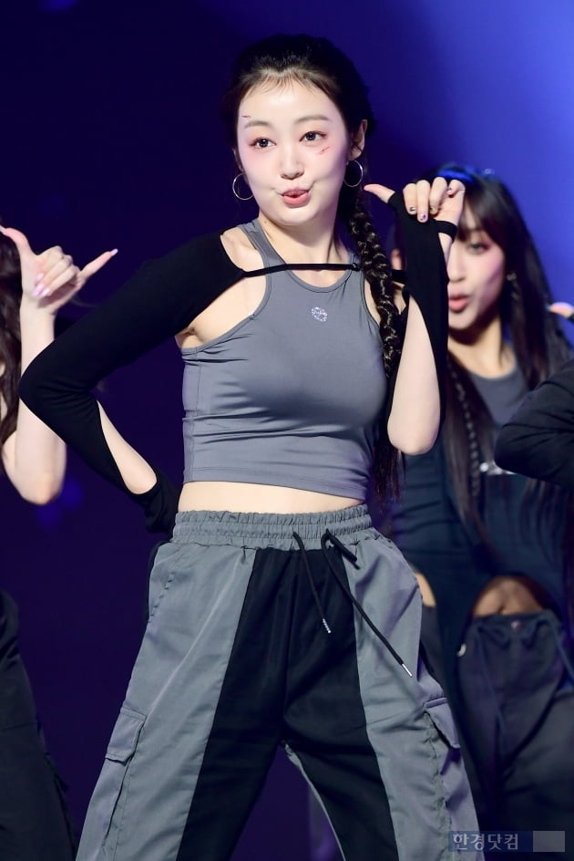 [포토] 시크릿넘버 레아, 반짝반짝 빛나는 미모