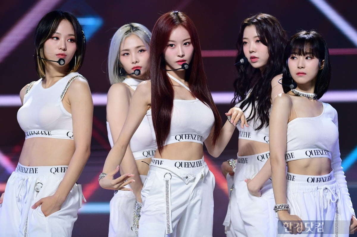 [포토] 퀸즈아이, 도도한 모습에 시선강탈