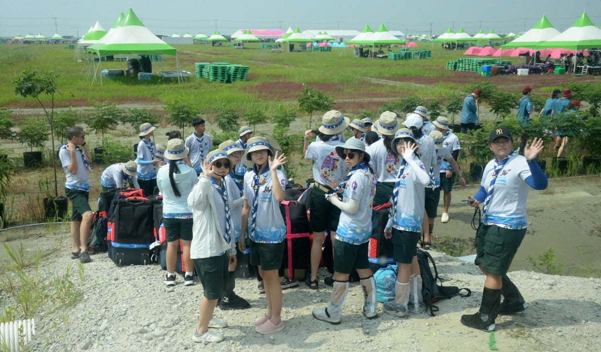 K푸드 각축전 된 잼버리…4만명 글로벌 청소년 입맛 잡겠다