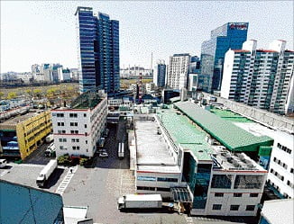 [단독] 롯데웰푸드 영등포공장, 롯데물산에 매각 추진