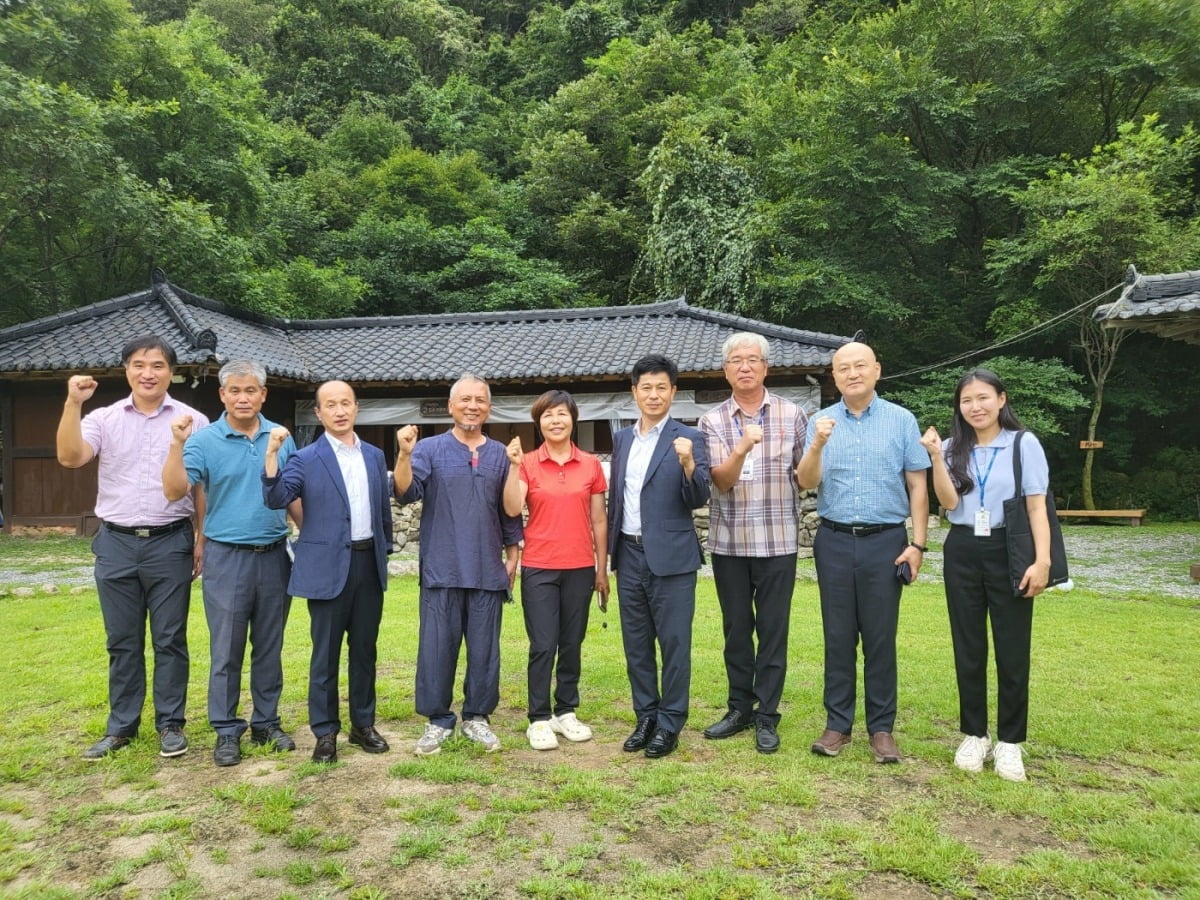 강원지방조달청, 횡성군 ‘봉명고라데이’ 여행상품 현장 방문
