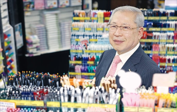 이동재 알파 회장 문구에 캐릭터 사업 접목…문화콘텐츠 산업으로 키울 것