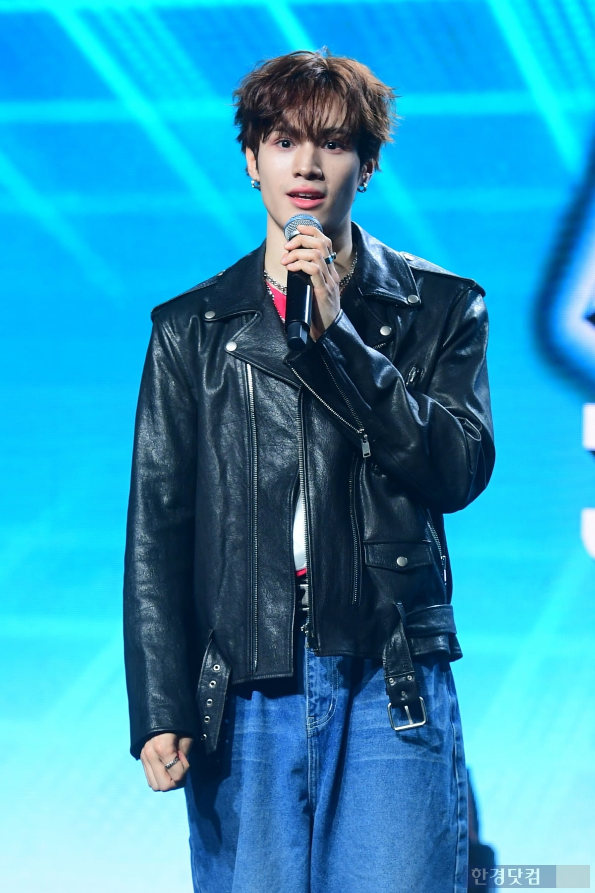 [포토] 제이창, 가죽 재킷 입고 멋지게~