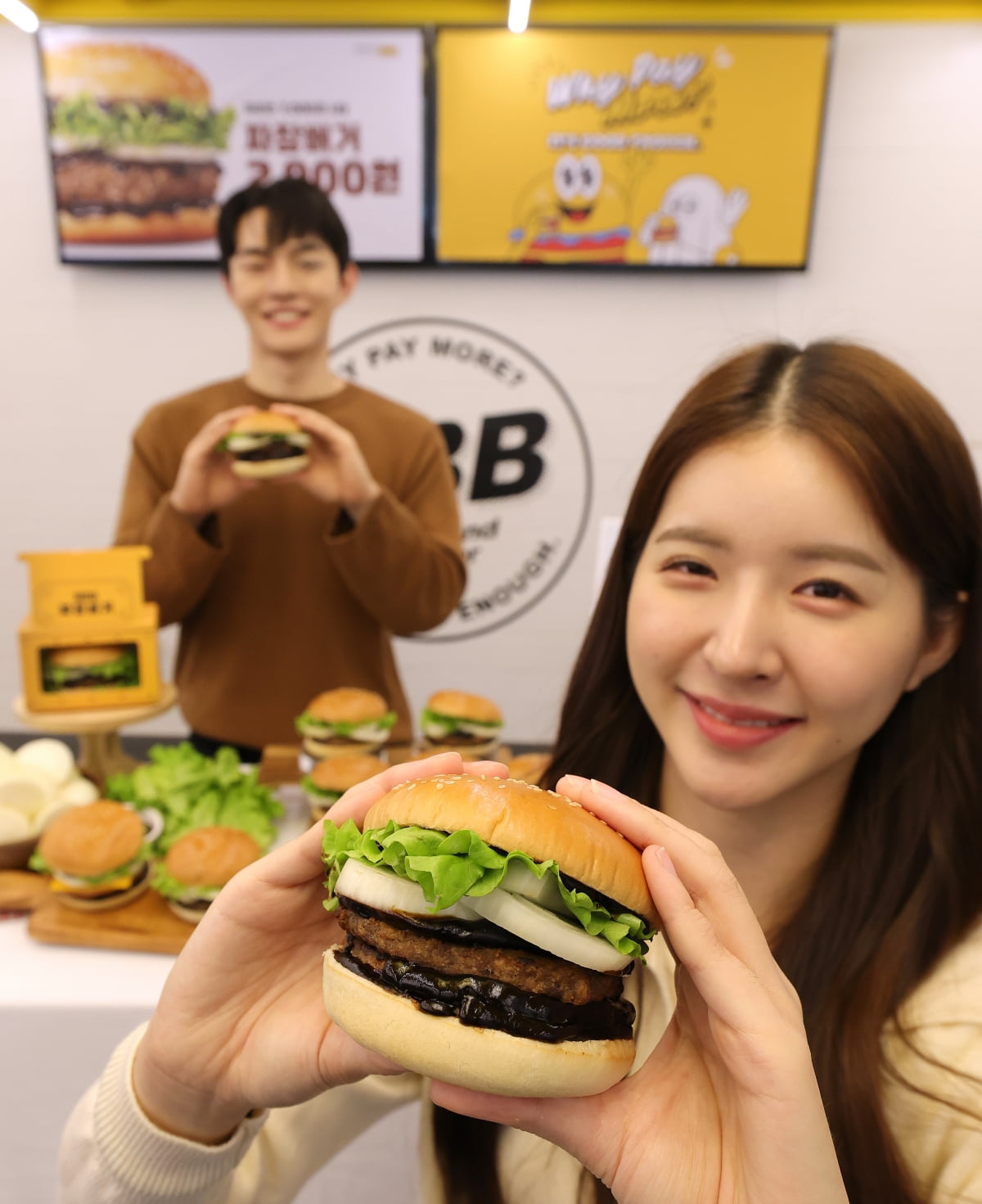 [포토] 노브랜드버거, 가성비 버거 등장