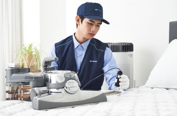 청호나이스, 7단계 케어 서비스로 청결한 공간케어 앞장