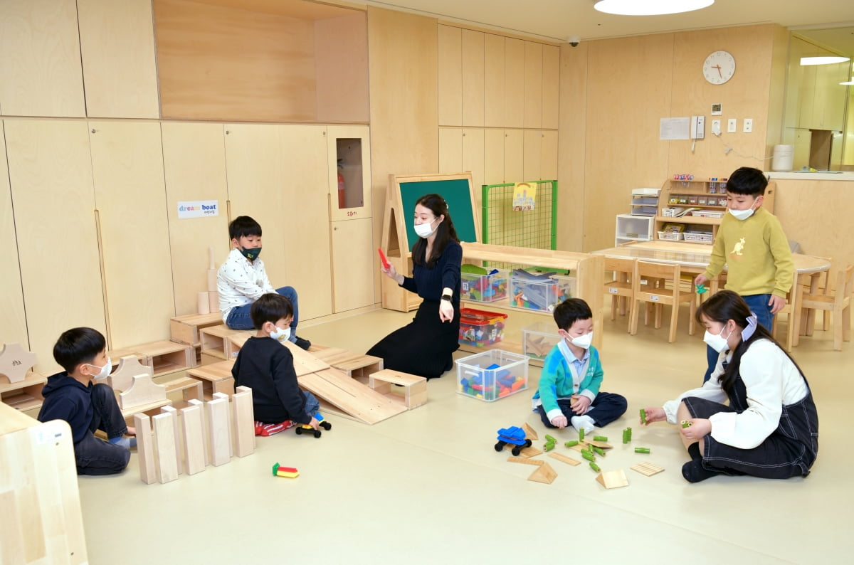 HD현대 직장 어린이집 드림보트, 근로복지공단 공모전 대상