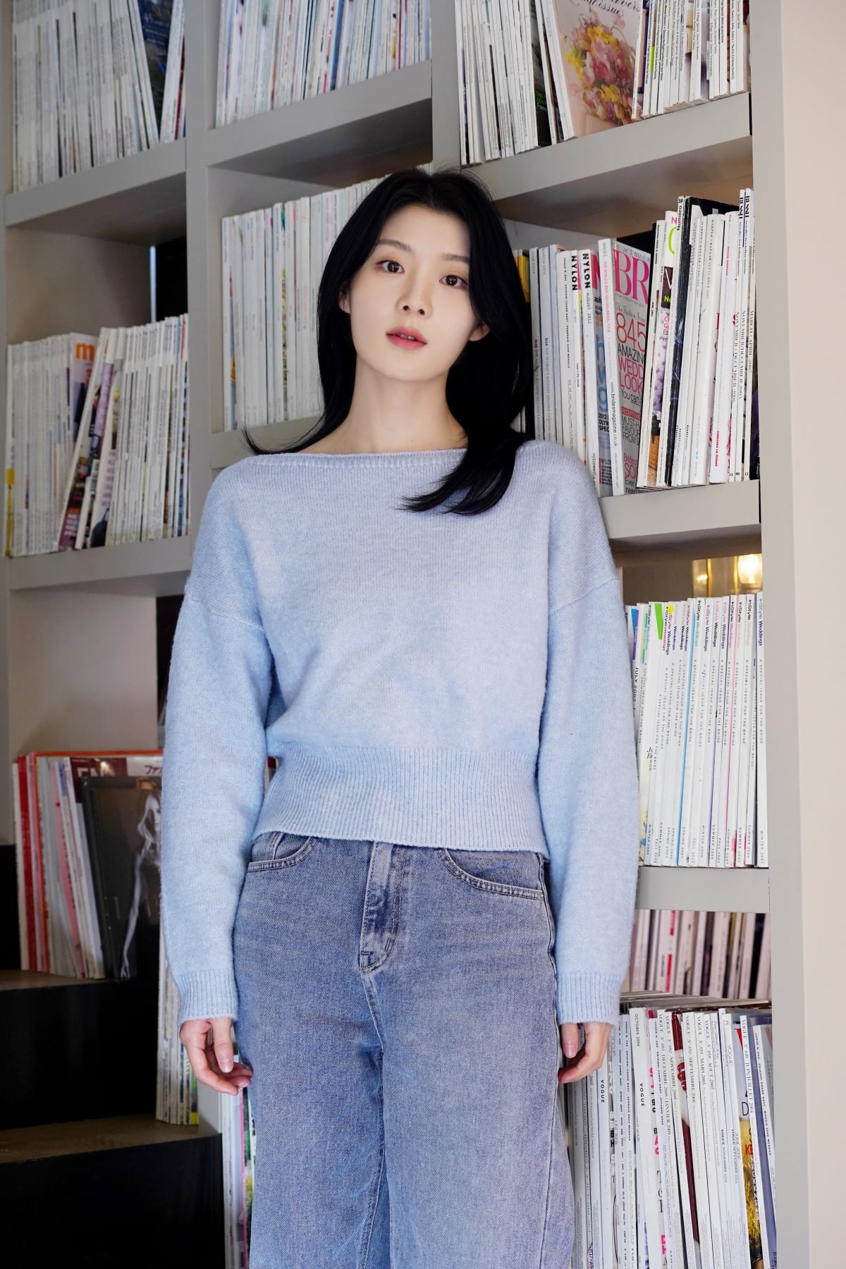 웹드 여신에서 연인 샛별로…김서안 남궁민 격려로 긴장 풀어 [인터뷰+]