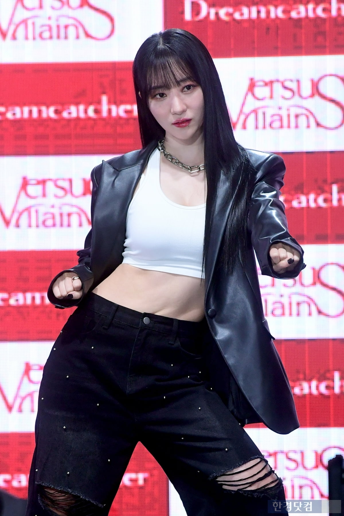 [포토] 드림캐쳐 수아, 차가운 눈빛