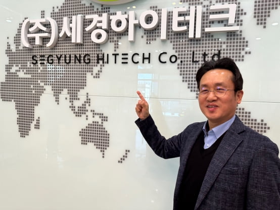 5만번의 도전…세경하이테크 필름 절대강자 될 것 [민지혜의 알토란 中企]
