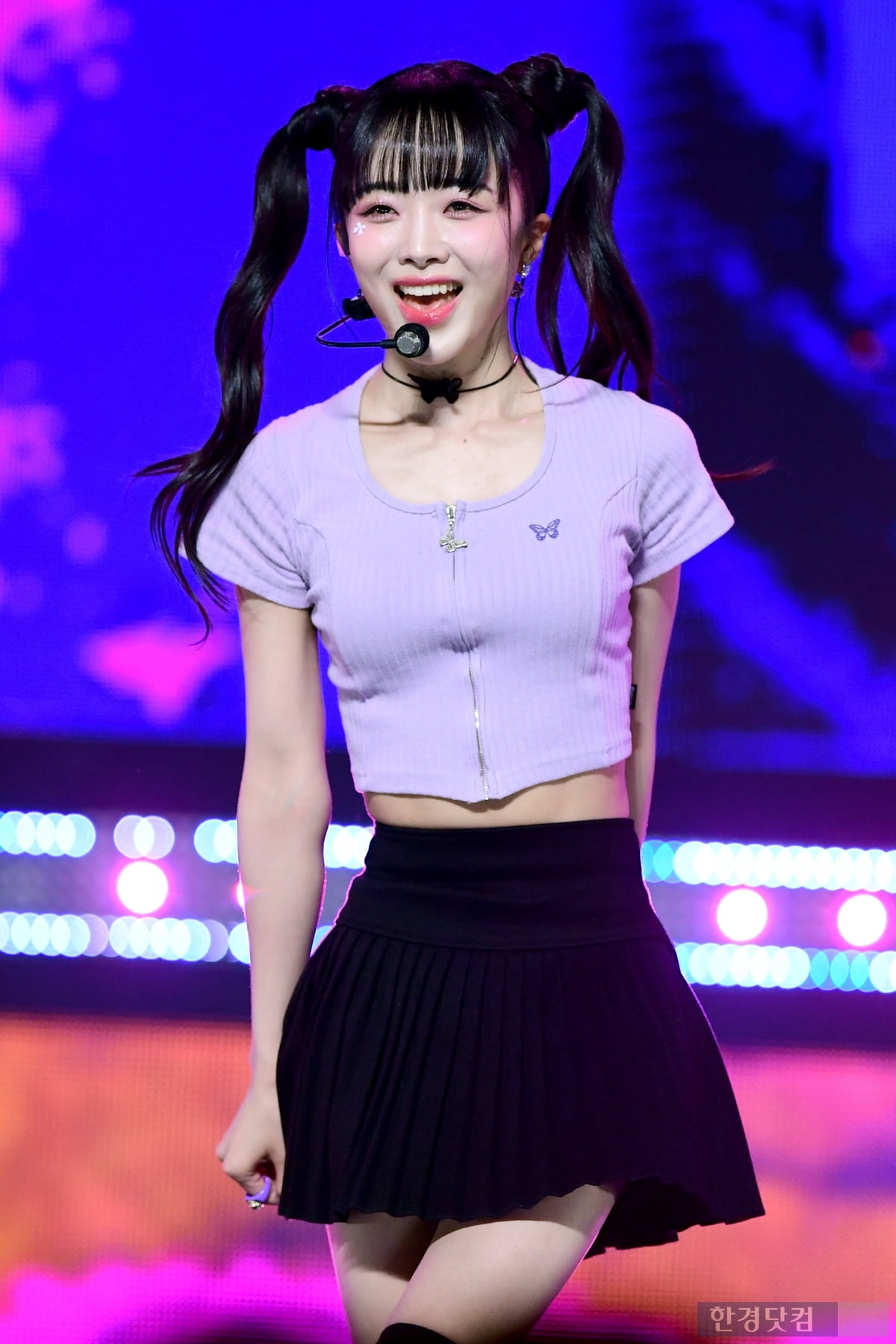 [포토] 지니어스 예영, 귀여운 미소~