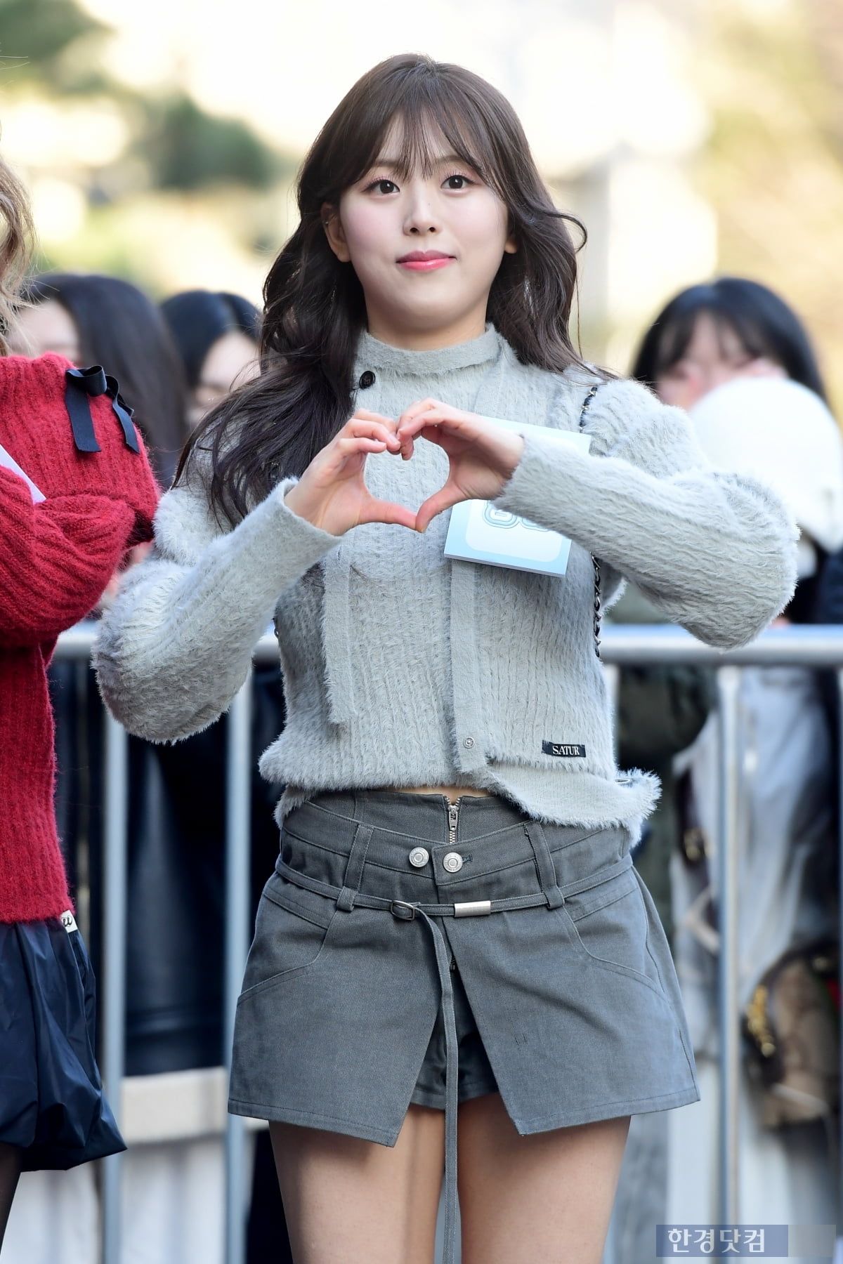 [포토] 여동생 소현, 깜찍 미모 뽐내며~