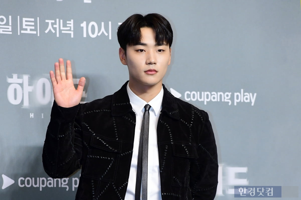 [포토] 이민재, 멋진 손인사~