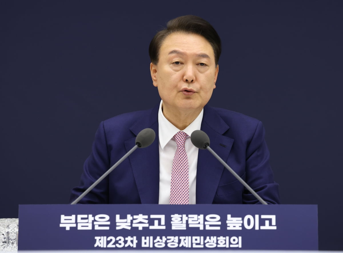 총선 2주 앞두고 與 100석 위기론…용산 성토대회 열렸다