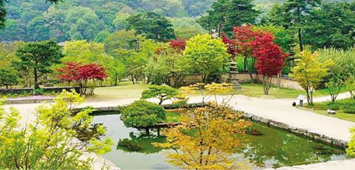 한국의 산천은 神이 내린 정원…소박하지만 누추하지 않고, 화려하지만 사치스럽지 않아