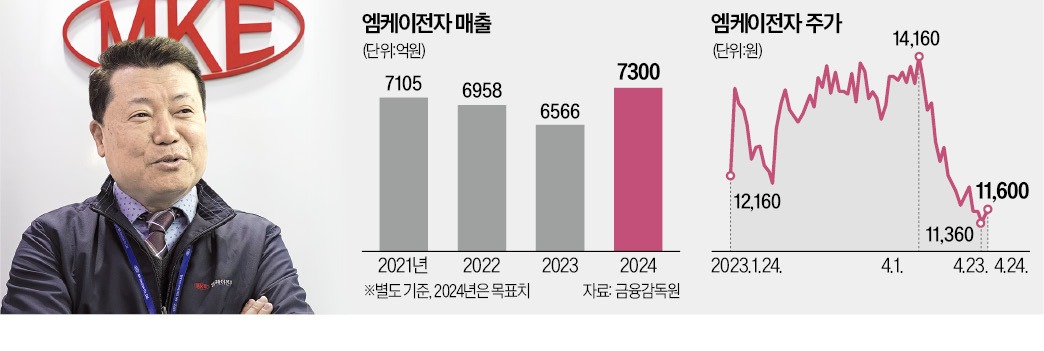 반도체 소부장 엠케이전자 음극재 도전