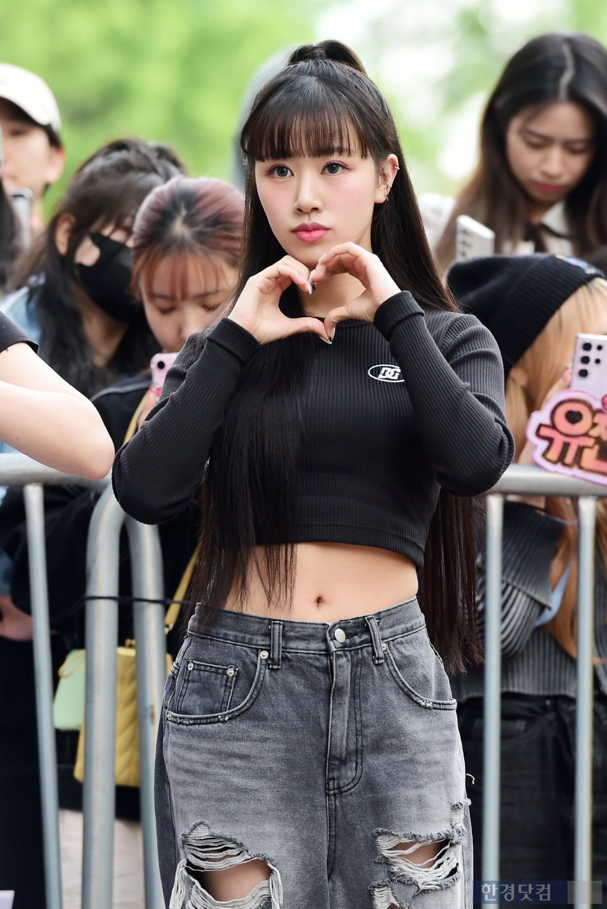 [포토] 비브 쯔링, 깜찍한 모습으로 하트~