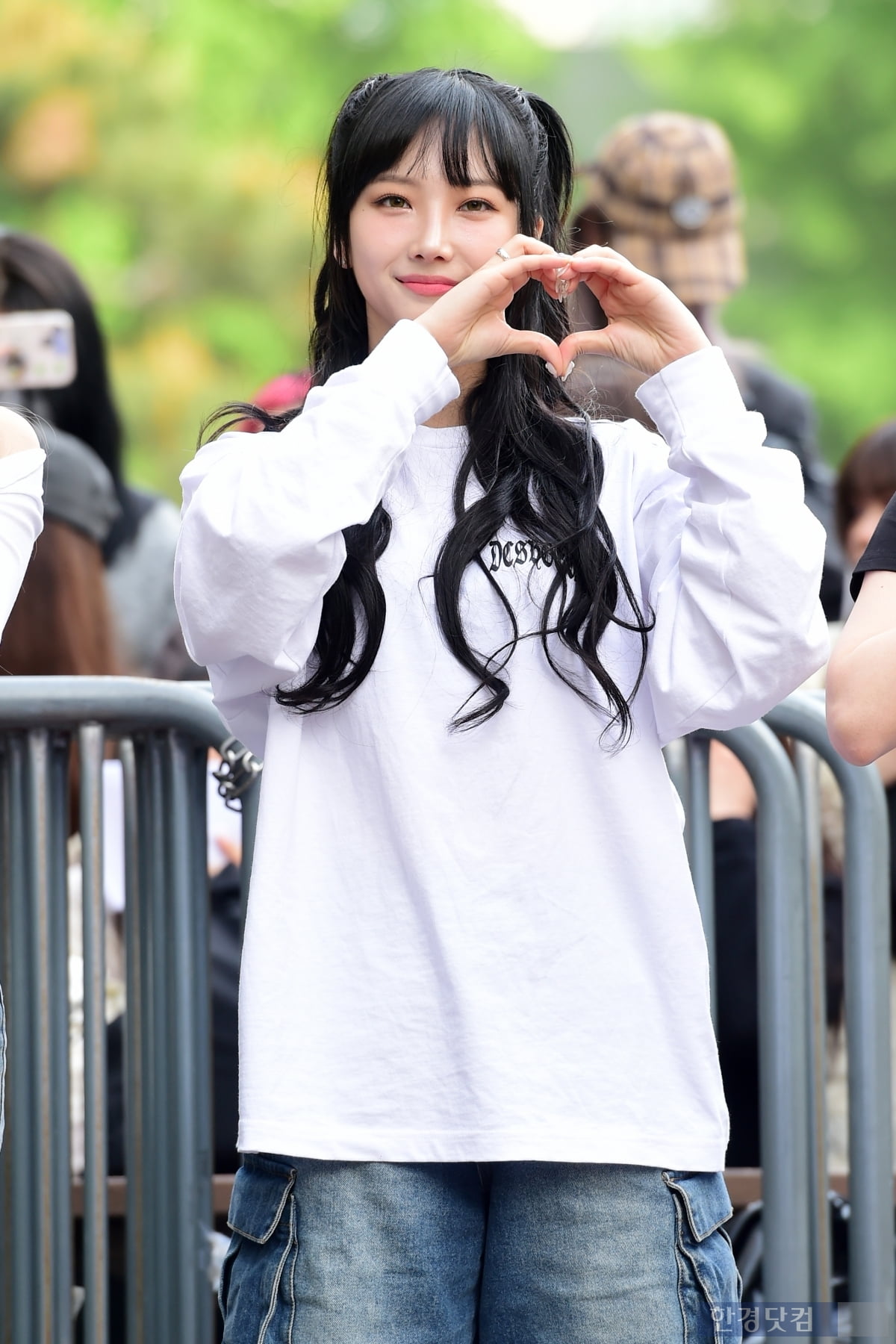 [포토] 비브 다나, 사랑스럽게 하트~