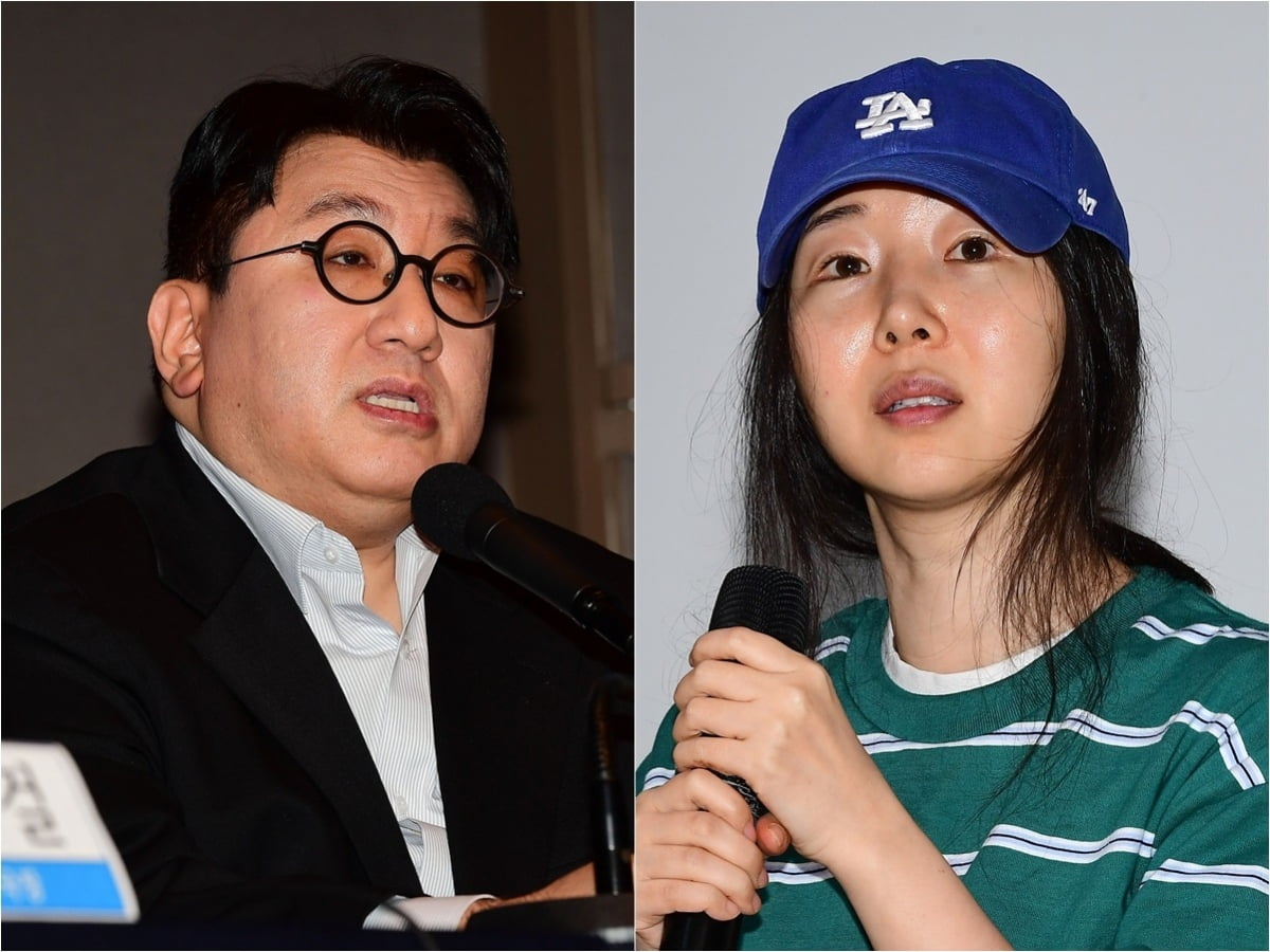 민희진이 배임 음모?…방시혁은 에스파 폭행 사주냐